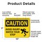 Signmission Safety Culture Sign, 10 in Width, Plastic, Rectangle OS-2PACK-CS-P-710-L-19114 - alternate 2